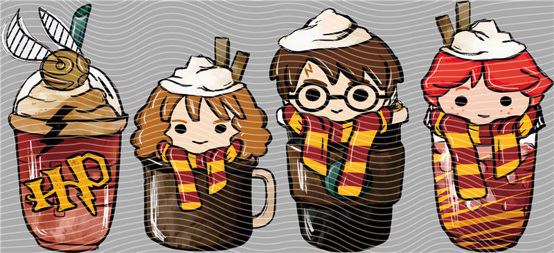 16oz Cartoon-T 234